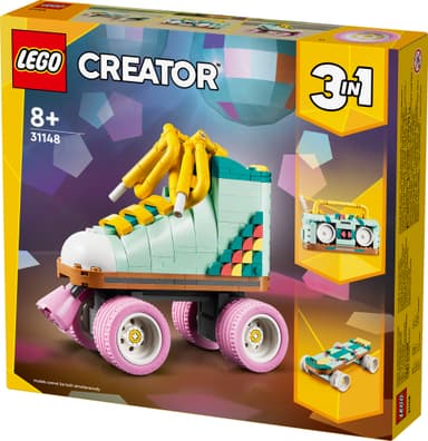 LEGO Creator Retrorullskridsko 31148