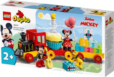 LEGO DUPLO Disney Musse och Mimmis födelsedagståg 10941