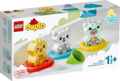 LEGO DUPLO My First Skoj i badet: flytande djurtåg 10965