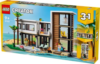 LEGO Creator Modernt hus 31153