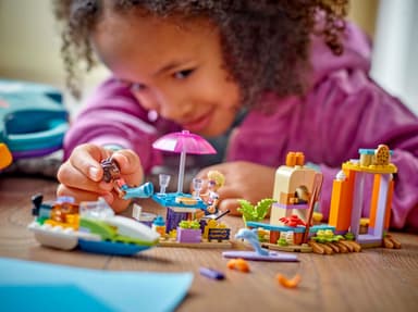 LEGO Friends Kreativ strand och resväska 42672