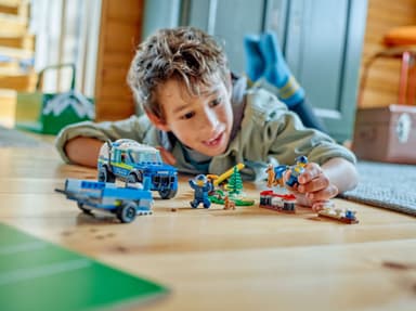 LEGO City Polisens mobila hundträning 60369