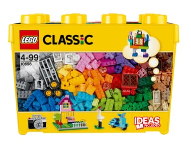LEGO Classic LEGO Fantasiklosslåda stor 10698