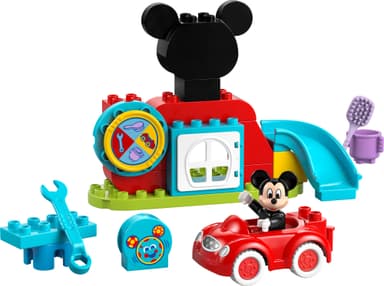 LEGO DUPLO Disney Musse Piggs klubbhus och bil 10454