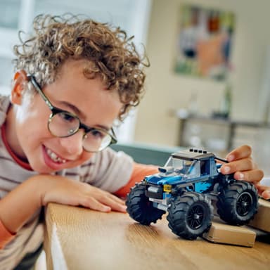 LEGO City Blå monstertruck 60402