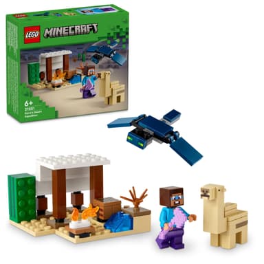 LEGO Minecraft Steves ökenexpedition 21251