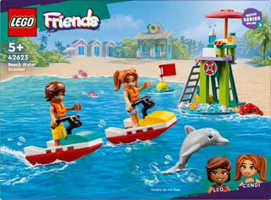 LEGO Friends Strand – Vattenskoter 42623