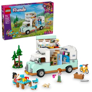 LEGO Friends Vänskapsäventyr med husbil 42663