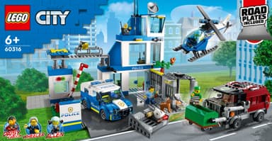 LEGO City Polisstation 60316