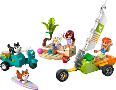 LEGO Friends Äventyr med surfhundar och vespa 42641