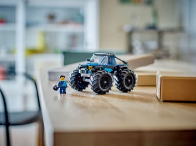 LEGO City Blå monstertruck 60402