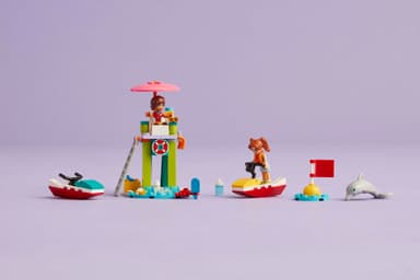 LEGO Friends Strand – Vattenskoter 42623