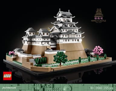 LEGO Architecture Himeji slott 21060