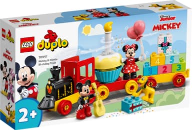 LEGO DUPLO Disney Musse och Mimmis födelsedagståg 10941