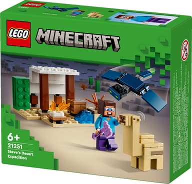 LEGO Minecraft Steves ökenexpedition 21251