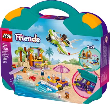 LEGO Friends Kreativ strand och resväska 42672