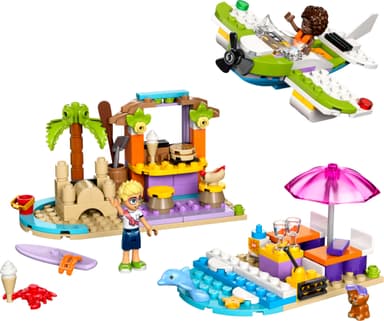 LEGO Friends Kreativ strand och resväska 42672