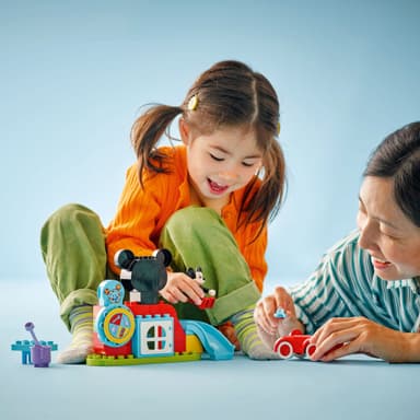 LEGO DUPLO Disney Musse Piggs klubbhus och bil 10454