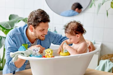 LEGO DUPLO My First Skoj i badet: flytande djurtåg 10965