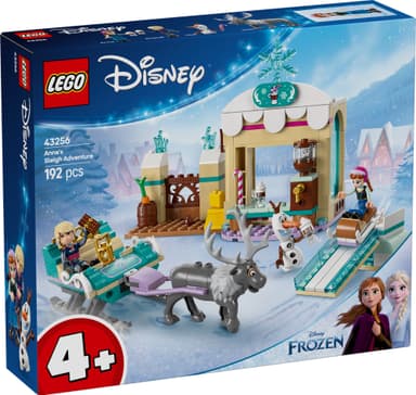 LEGO Disney Princess Annas slädäventyr 43256