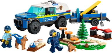 LEGO City Polisens mobila hundträning 60369