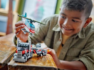 LEGO Creator Flakbil med helikopter 31146