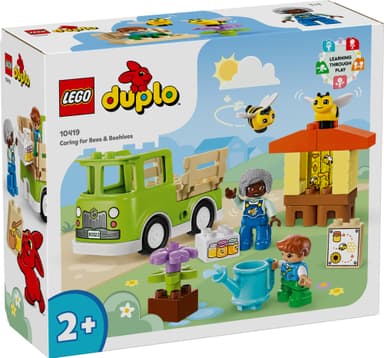 LEGO DUPLO Town Sköta om bin och bikupor 10419