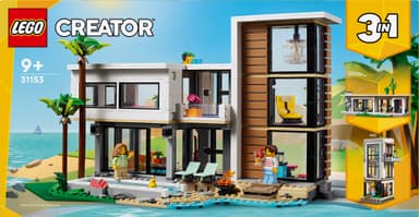 LEGO Creator Modernt hus 31153