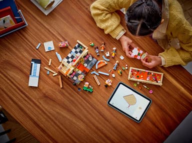 LEGO Friends Restaurang och matlagningsskola 42655