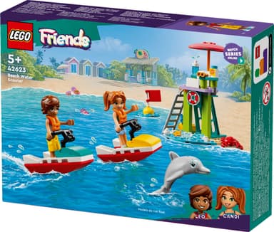 LEGO Friends Strand – Vattenskoter 42623