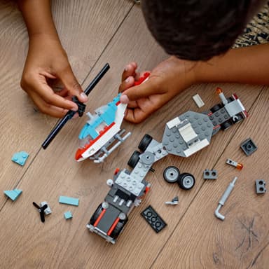 LEGO Creator Flakbil med helikopter 31146