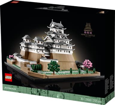 LEGO Architecture Himeji slott 21060