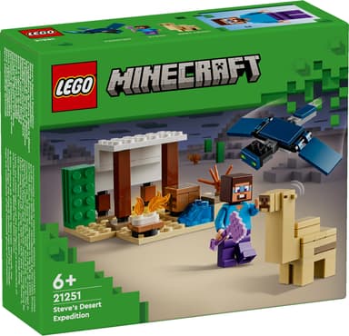 LEGO Minecraft Steves ökenexpedition 21251