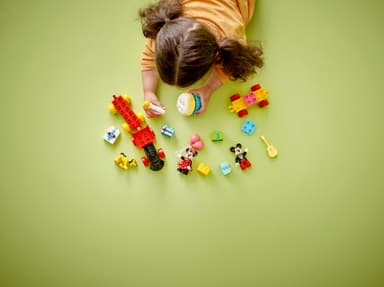 LEGO DUPLO Disney Musse och Mimmis födelsedagståg 10941