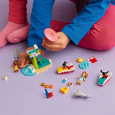 LEGO Friends Strand – Vattenskoter 42623