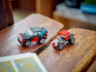 LEGO Creator Flakbil med helikopter 31146
