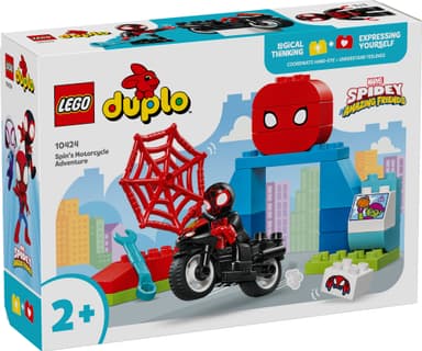 LEGO DUPLO Disney Spins motorcykeläventyr 10424