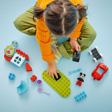 LEGO DUPLO Disney Musse Piggs klubbhus och bil 10454