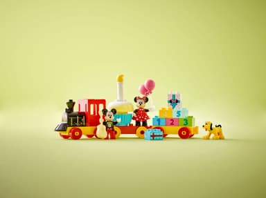 LEGO DUPLO Disney Musse och Mimmis födelsedagståg 10941