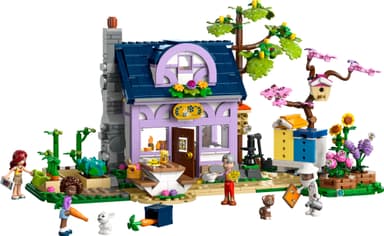 LEGO Friends Biodlarhus och blomsterträdgård 42669