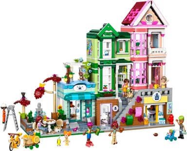 LEGO Friends Heartlake Citys lägenheter och butiker 42670