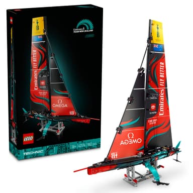 LEGO Technic Emirates Team New Zealand AC75 yacht 42174