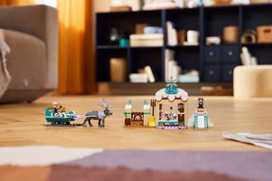 LEGO Disney Princess Annas slädäventyr 43256