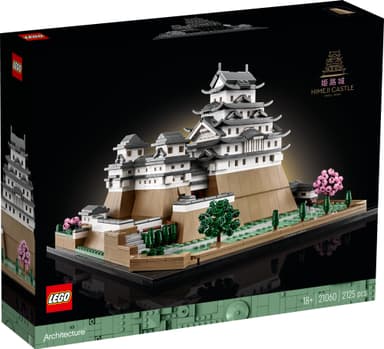 LEGO Architecture Himeji slott 21060