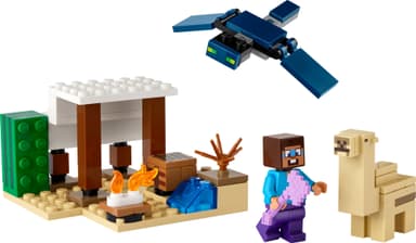 LEGO Minecraft Steves ökenexpedition 21251