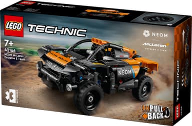 LEGO Technic NEOM McLaren Extreme E racerbil 42166