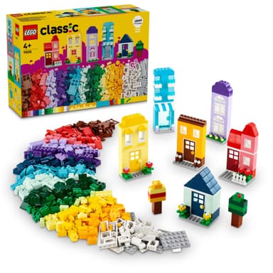 LEGO Classic Kreativa hus 11035