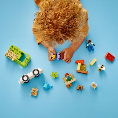 LEGO DUPLO Town Sköta om bin och bikupor 10419