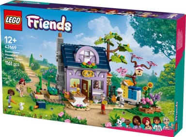 LEGO Friends Biodlarhus och blomsterträdgård 42669