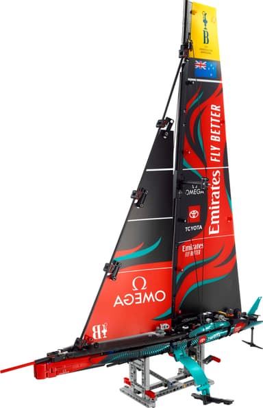 LEGO Technic Emirates Team New Zealand AC75 yacht 42174